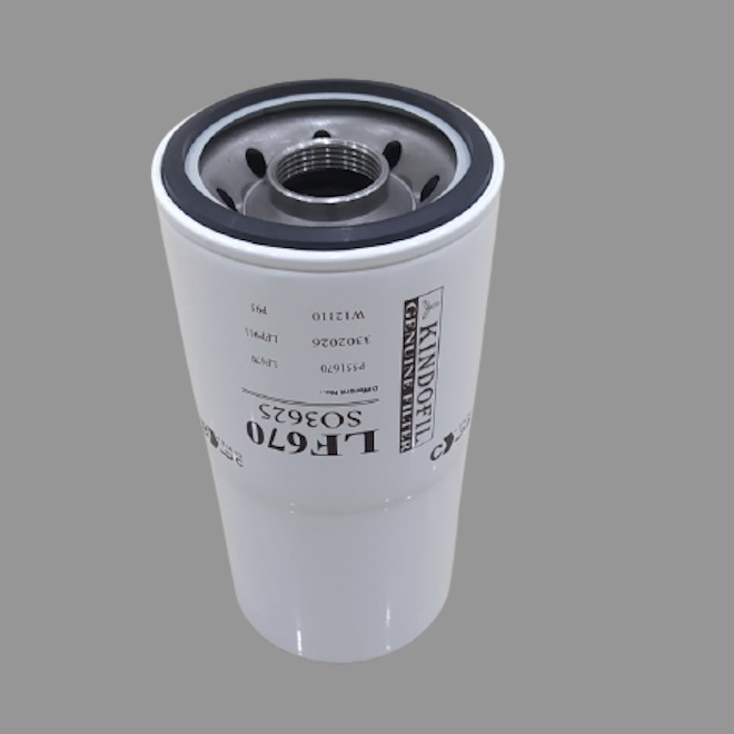 Lọc Nhớt Máy LF-670 hiệu Donaldson Mỹ hoặc SunFil Vn