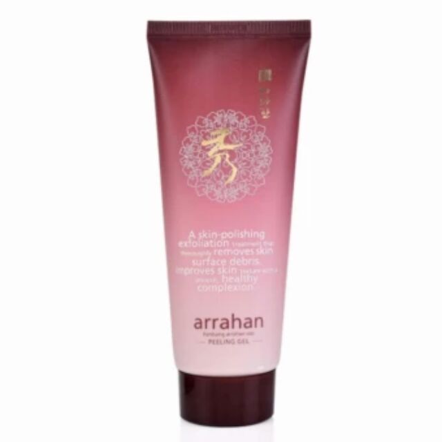 Sỉ kem tẩy da chết thảo dược Arahan