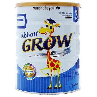 Sữa Abbott Grow 3 900g