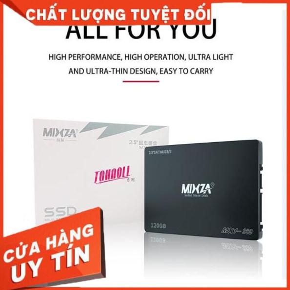 [FreeShip Toàn Quốc] Ổ CỨNG SSD 120GB MIXZA 2.5 SATA3 - CHÍNH HÃNG BẢO HÀNH 36 THÁNG