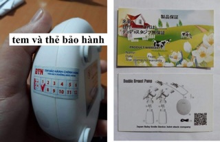 Máy hút sữa real bubee xuất nhật