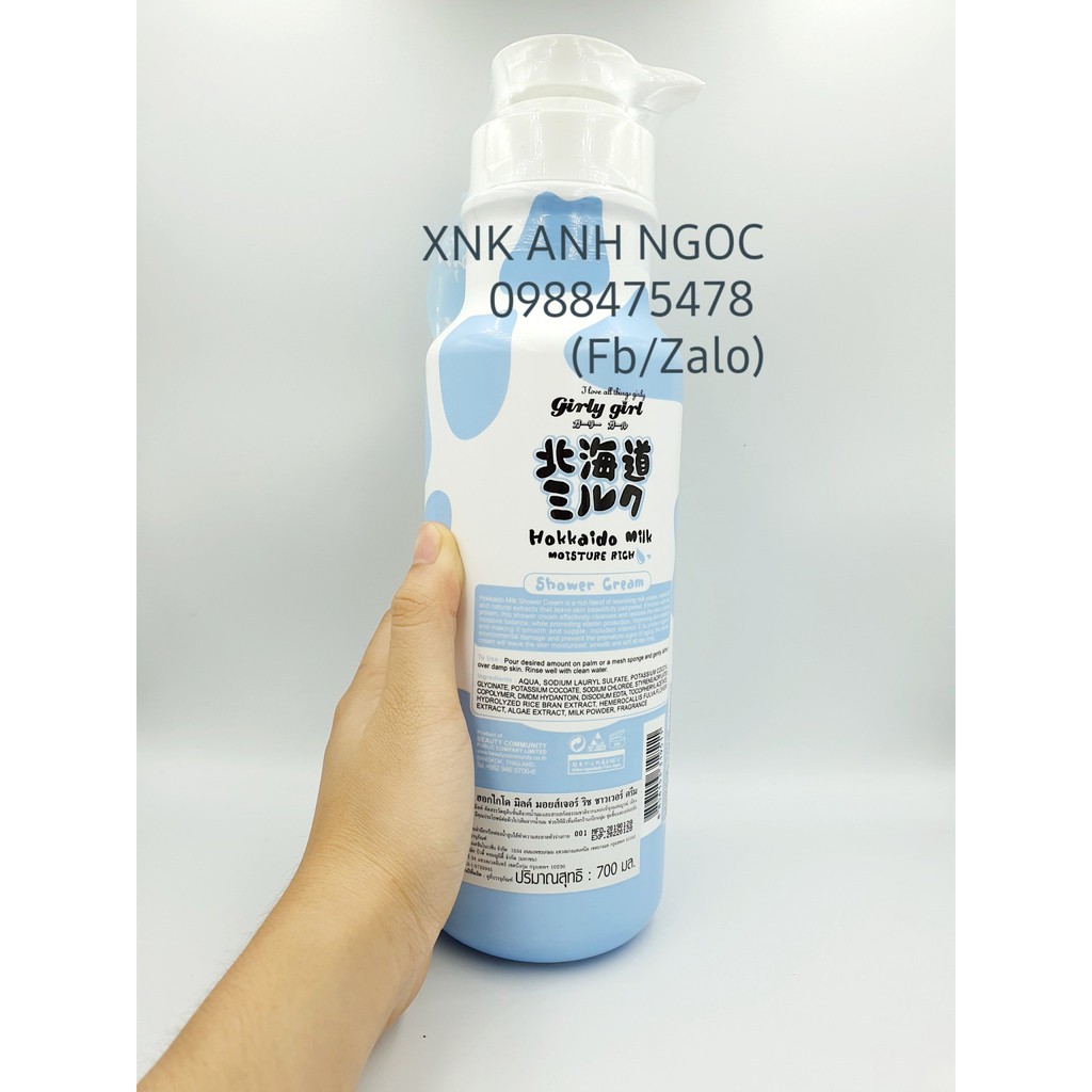 [ GIÁ CỰC TỐT ] Sữa tắm Beauty Buffet Hokkaido Milk/ Sữa tắm con bò nhập khẩu chính hãng Thái Lan/ Freeship 50k | BigBuy360 - bigbuy360.vn