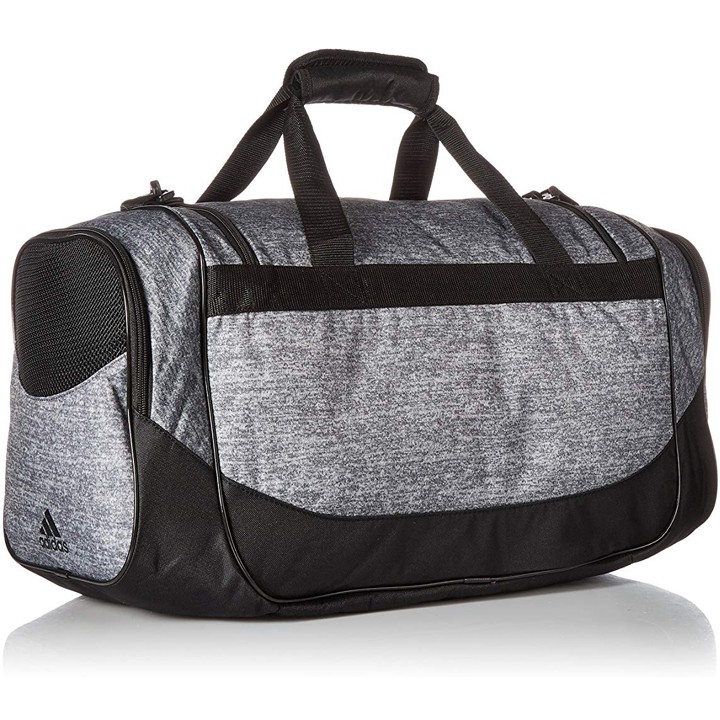 Túi Adidas Defense Medium Duffel, Onix Jersey/Black