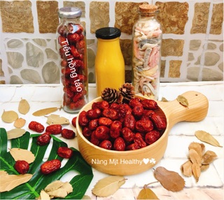 hồng táo (homemade)