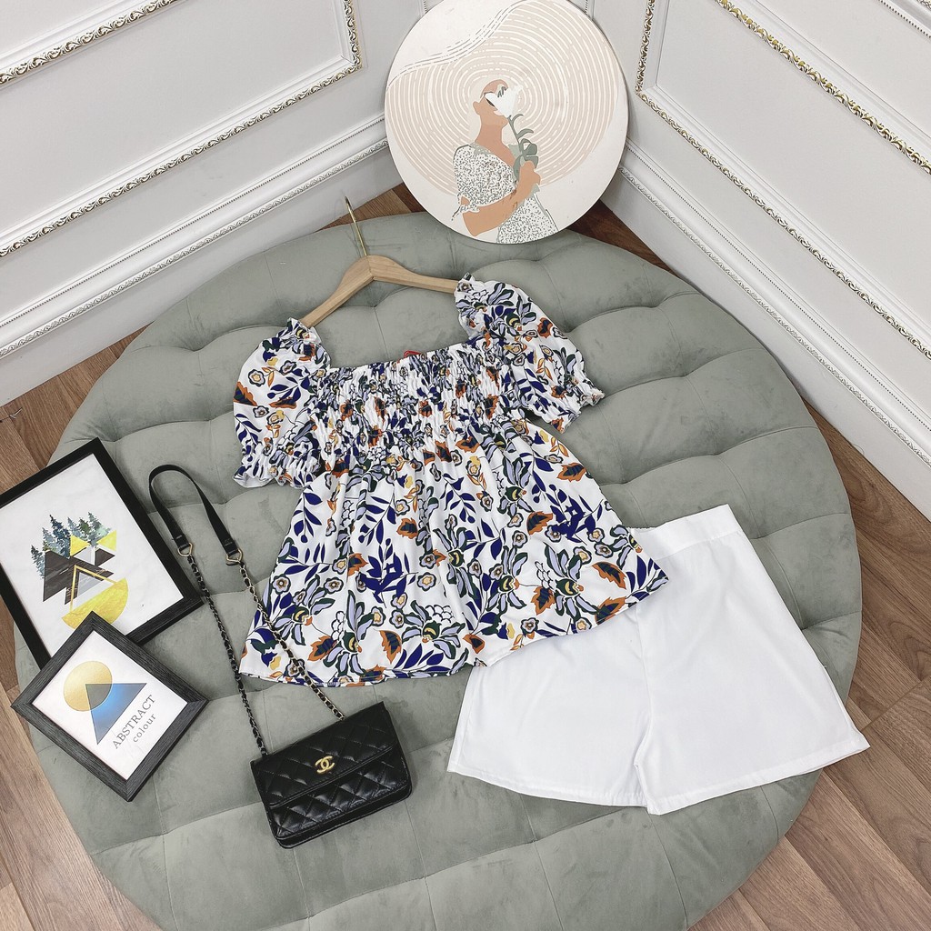 Sét áo Babydoll Kèm Quần Short Cực Xinh Dễ mặc | BigBuy360 - bigbuy360.vn