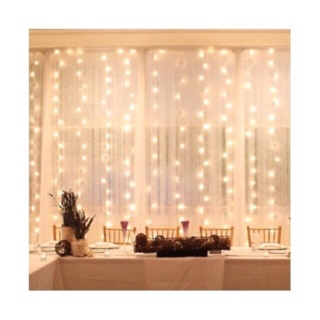 Dây đèn led fairy light 5m trang trí phông sinh nhật