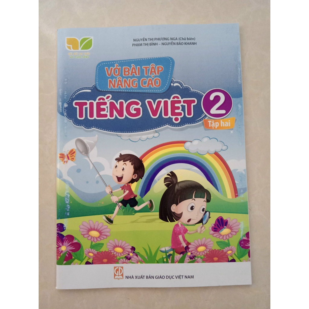 Sách Vở bài tập nâng cao tiếng việt lớp 2 tập 2