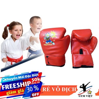 🎁 Găng tay đấm bốc trẻ em giá rẻ ⚡FREE SHIP⚡ Găng tay boxing trẻ em [ HOT ]