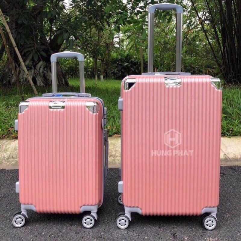 FREESHIPvali du lịch cao cấp,sẵn kho size 20+24. nhựa pc dẻo dai,chống vỡ, chống xước nhé.