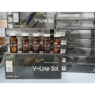 Giảm béo VLine sol Hàn Quốc [5×10ml]