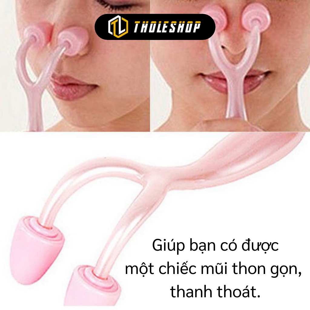 Massage Nâng Mũi - Dụng Cụ Mát Xa Lăn Làm Đẹp Nâng Cơ Tạo Mũi Dọc Dừa, Mũi S Line 4080