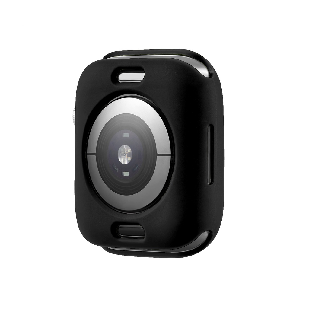 Ốp Nhựa TPU Mềm Có Nút Màu Sắc Cho Đồng Hồ Thông Minh Apple Watch Series 7 / 41mm / 45mm