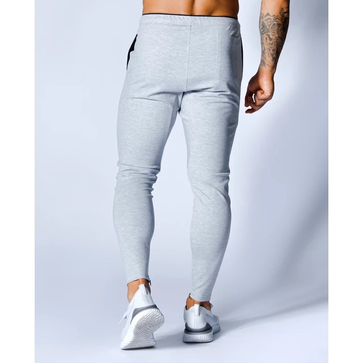 Quần Jogger Tập Gym Thể Thao Nam 3 Line cao cấp co giãn 4 chiều size lớn (LYF1)