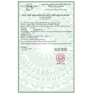 Blackmore Sugar Balance Viên uống cân bằng đường huyết của Úc chính hãng shopnguyenanh88