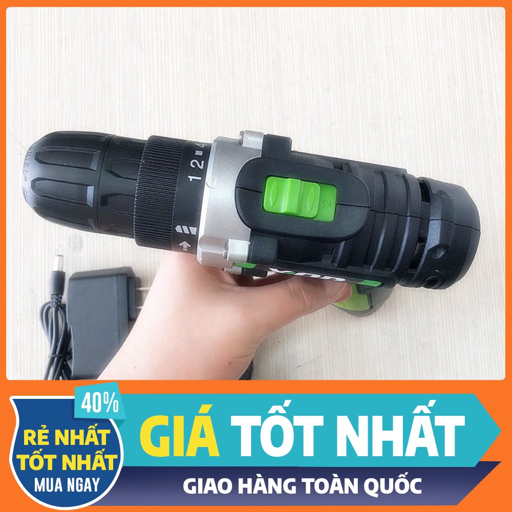 [GIÁ SỈ] máy khoan pin cầm tay 12v HITACHI [cam kết chất lượng lõi đồng 100%]