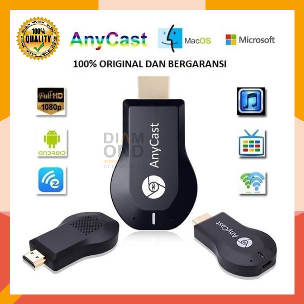 Anycast Thiết Bị Chia Sẻ Hình Ảnh Qua Wifi Hdmi