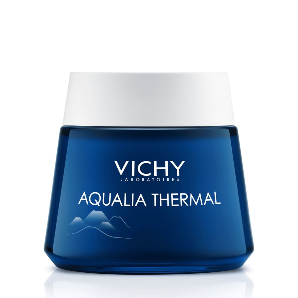 Mặt nạ ngủ cấp ẩm Vichy Aqualia Thermal Night Spa (75mL)