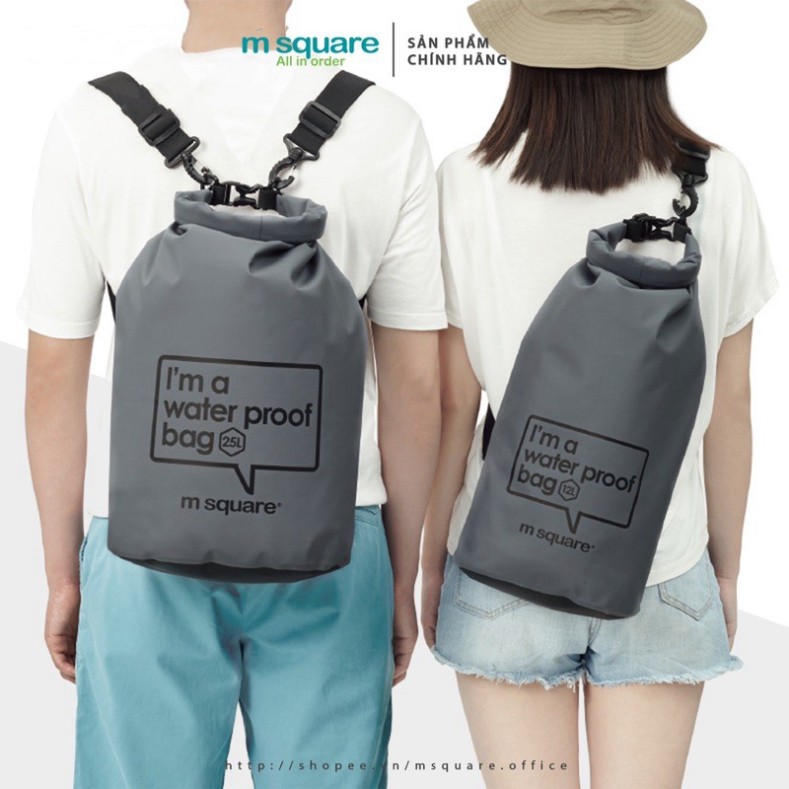 Túi khô chống nước đi biển đa năng cho nam nữ cao cấp Msquare® Chính hãng giá tốt