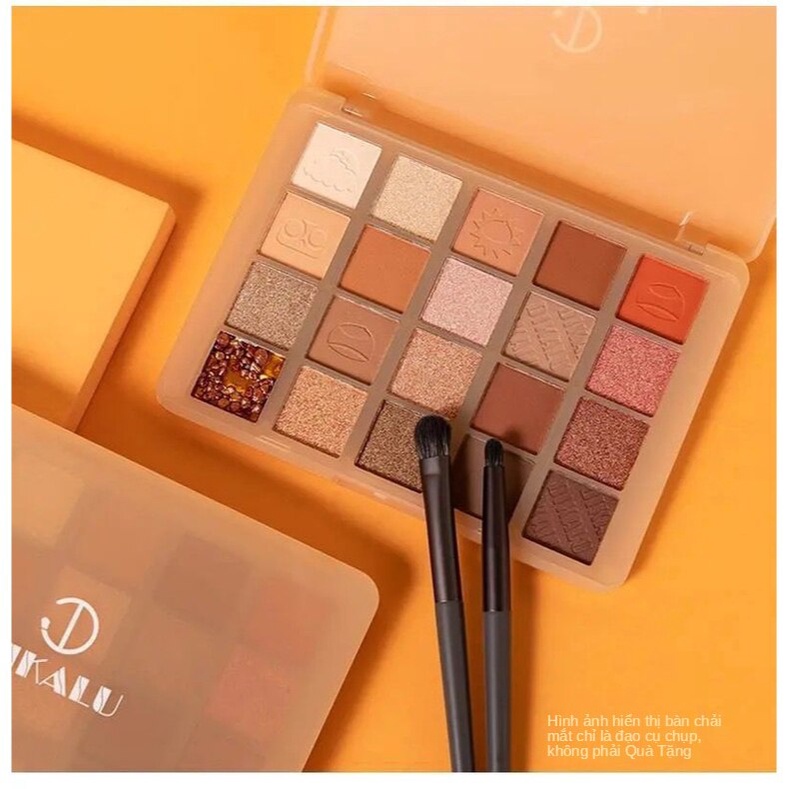 Bảng Phấn Mất 20 Màu Ngọc Trai Rực Rỡ Cho Nữ Sinh