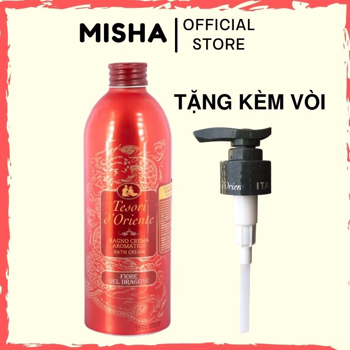 Sữa tắm nước hoa tesori d'Oriente CHÍNH HÃNG ITALYA hương thơm quyến rũ | BigBuy360 - bigbuy360.vn