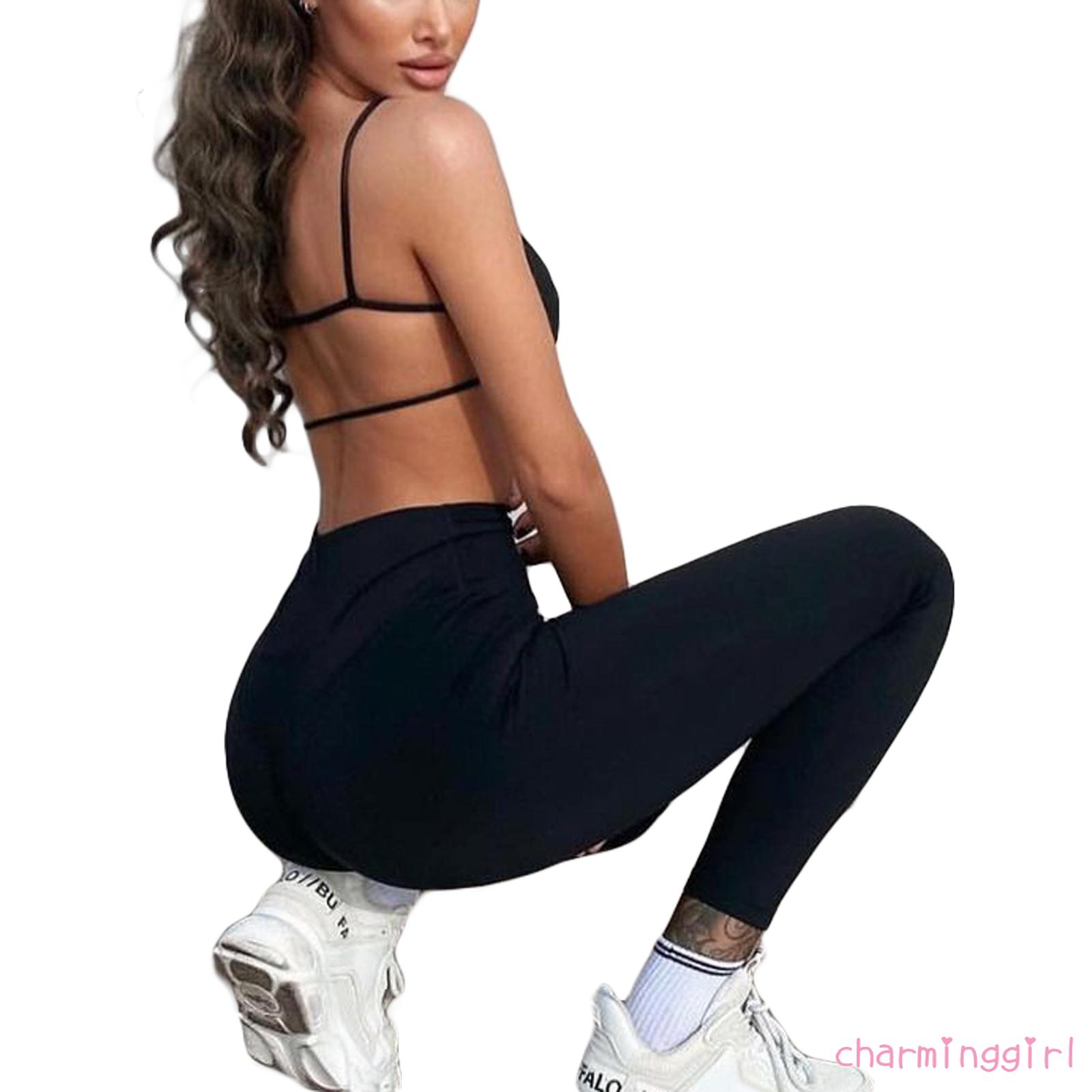 Áo croptop hai dây hở lưng quyến rũ dành cho nữ | BigBuy360 - bigbuy360.vn