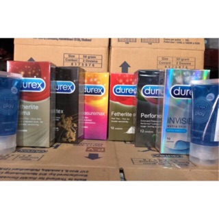 [FREE SHIP] Combo 6 Hộp Bao Cao Su Durex 70 cái tùy chọn + Tặng ngay 2 Tuýt Gel Bôi Trơn Durex Play 50ml