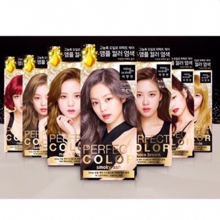 Thuốc Nhuộm Tóc Black Pink Perfect Color Hair Dye