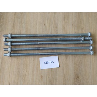 1 cây ty tán sắt 14X400 dùng hỗ trợ công trình xây dựng, trèo cột điện hàng Việt Nam Loại 1 cao cấp