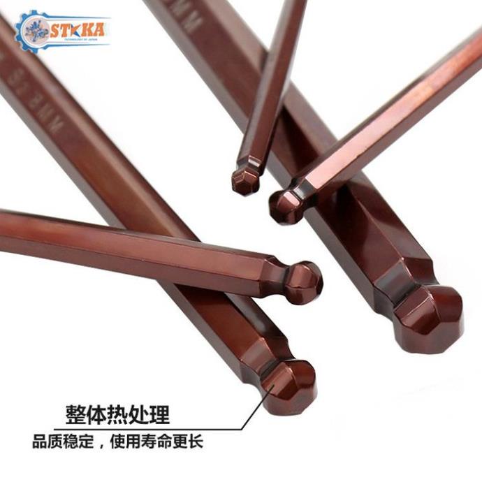 Lục Giác Lẻ Đầu Bi Kapusi Nhật Bản 2.5mm, 3mm, 4mm, 5mm, 6mm, 8mm, 10mm, 12mm, 14mm, 17mm, 19mm