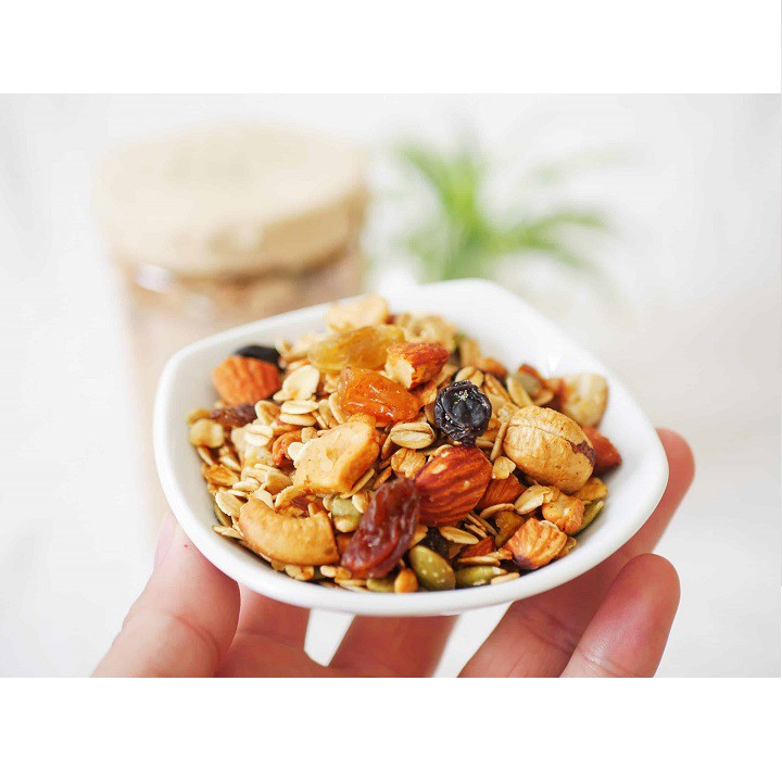 Granola Hạt Dinh Dưỡng Vị Trái Cây Viettin Mart 1kg