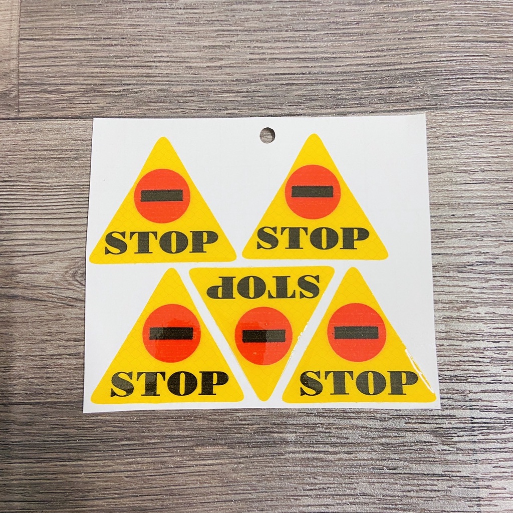 TEM TAM GIÁC CẢNH BÁO DÁN DÈ SIÊU DÍNH