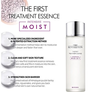Tinh chất First Treatment Essence Intensive Moist Missha ✨