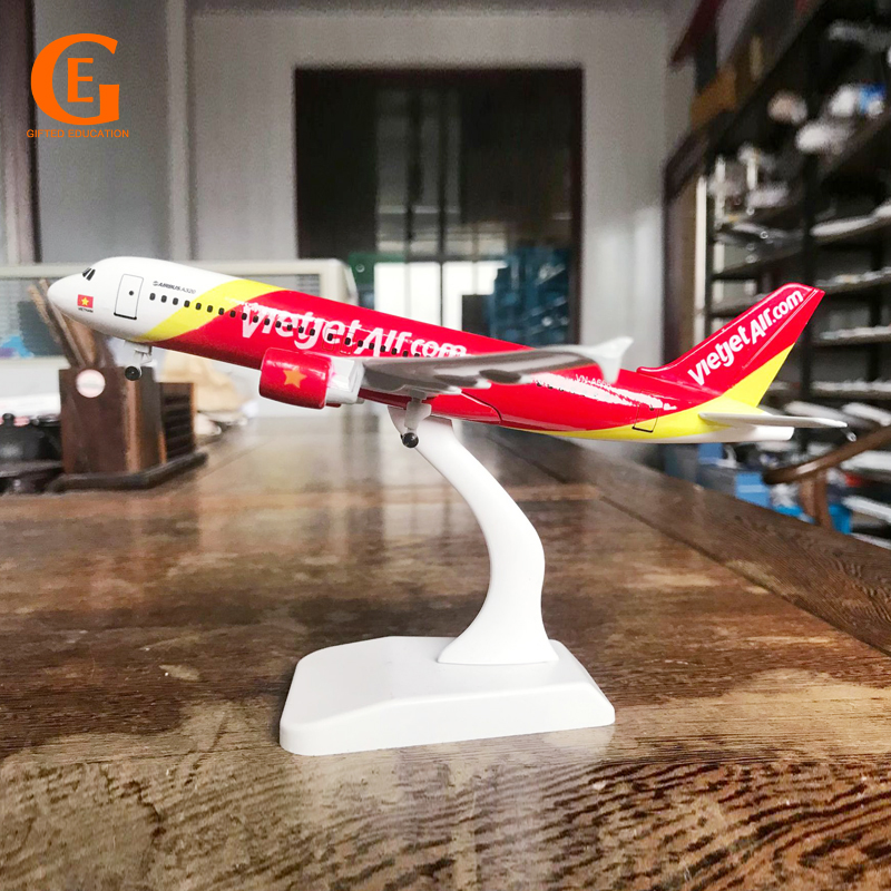 Mô hình máy bay đồ chơi Việt Nam A320 A320 16CM/20CM