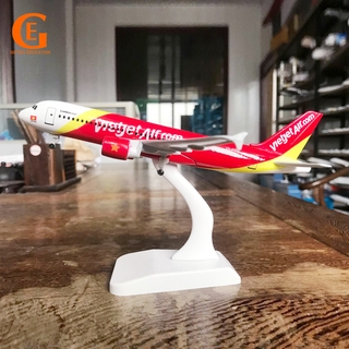 Mô hình máy bay đồ chơi Việt Nam A320 A320 16CM/20CM