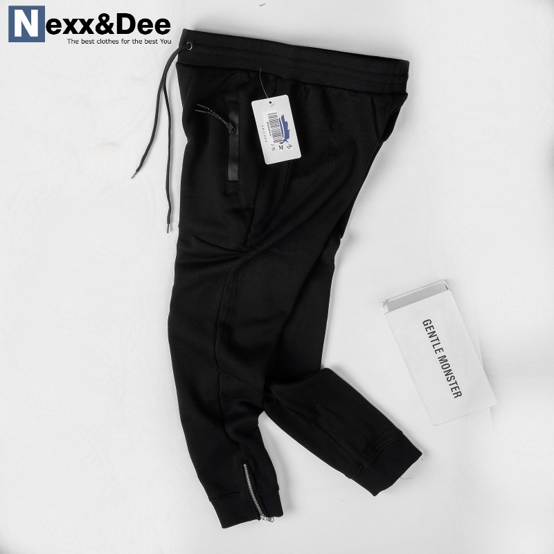 Quần dài thể thao nam jogger Nexx&amp;Dee vải thun nỉ phù hợp tập gym chạy bộ QD04