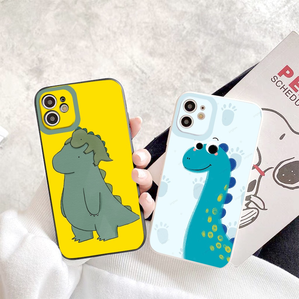 Ốp điện thoại iphone khủng long siêu cute đáng yêu chống sốc ốp iphone6/6s/7/8/se2020/x/r/xsmax/11/12/13/pro/promax bvc