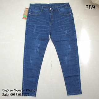 Quần jeans dài big size