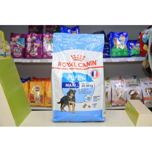 [THANH LÝ - DATE THÁNG 06/2022] [4KG] Hạt Royal Canin Maxi Puppy Cho Chó Con Size Lớn