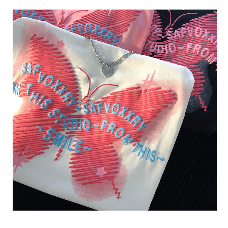 2022 Hạt Xốp Thiết Kế Mới In Chữ Và Bướm