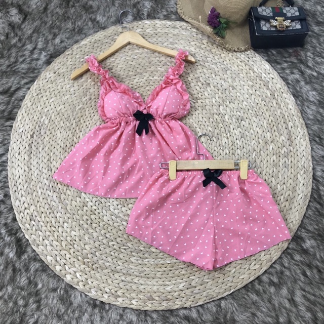 [HÌNH THẬT] BỘ ĐÙI TRÁI TIM CÓ MÚT NGỰC | BigBuy360 - bigbuy360.vn