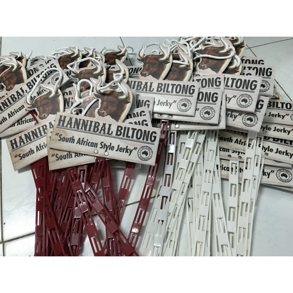 Dây nhựa treo bim bim, dây nhựa quảng cáo, dây treo bánh, dây nhựa