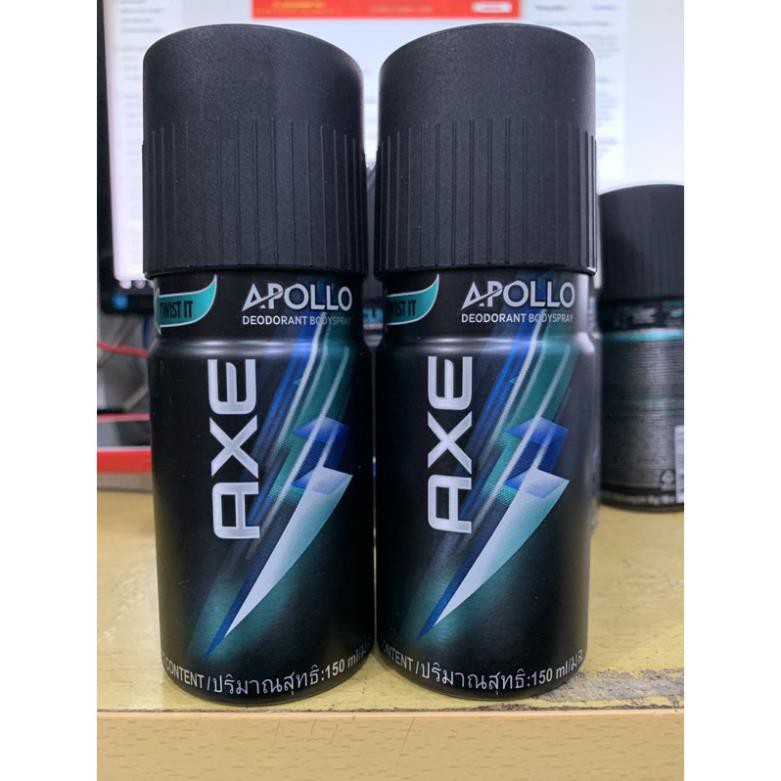 XỊT NƯỚC HOA TOÀN THÂN AXE APOLLO 150ml (xanh lá)