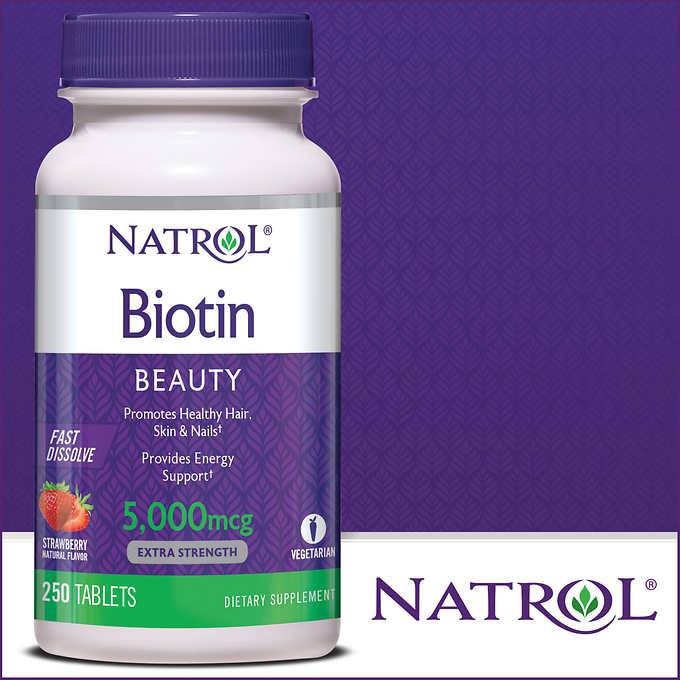 Thuốc mọc tóc Biotin