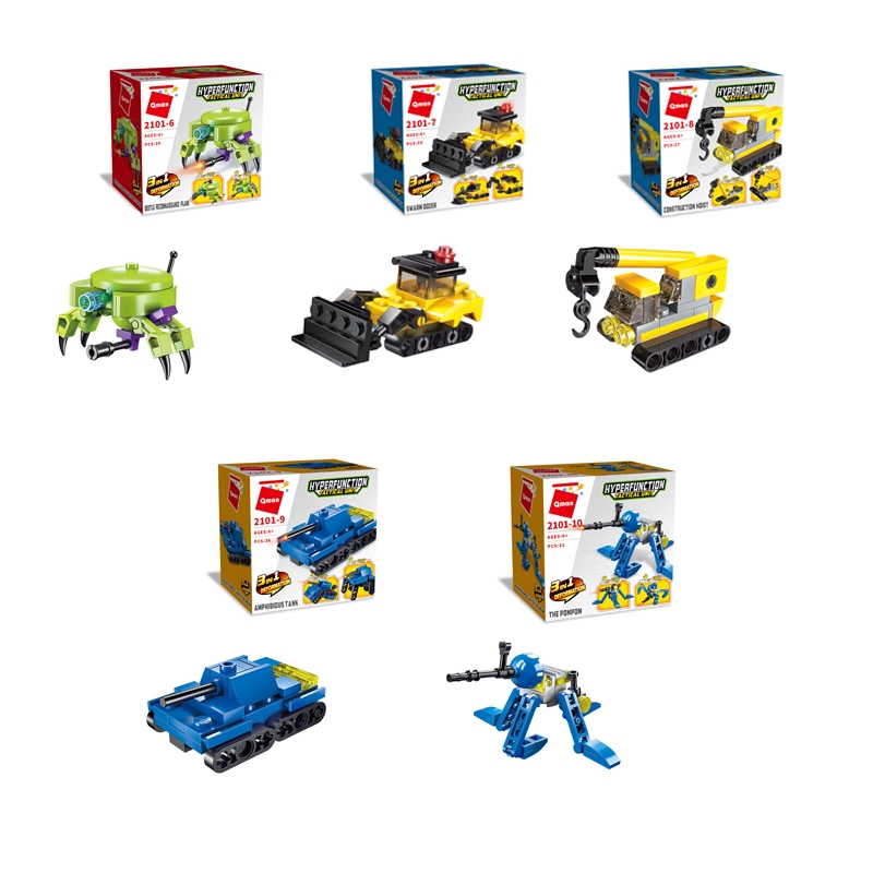 xếp hình mô hình đồ chơi lắp ráp phát triển trí tuệ mô hình xe đua lắp ráp 3in1 quà tặng cho bé trẻ em