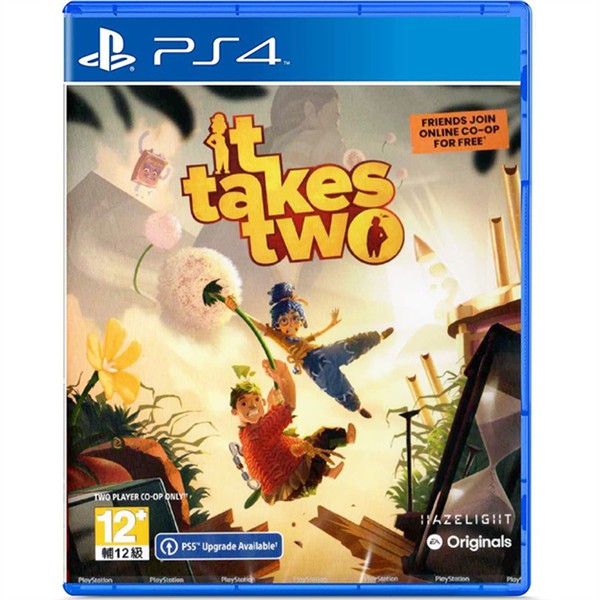 Đĩa Game Ps4: It Takes Two - New Seal