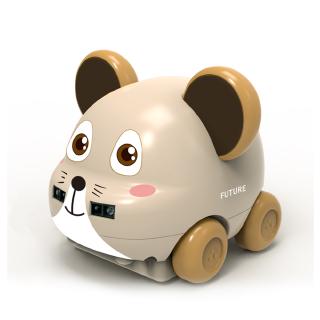 Rockwoo 1:32 Smart Mouse Owl RC Robot Following Induction/Stick Control Obstacle Avoidance Robot Toy