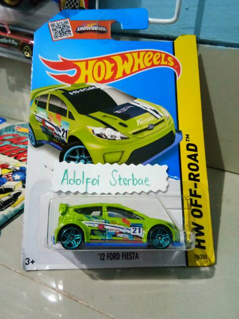 Hotwheels Mô Hình Xe Hơi Ford Fiesta Hw Off Road Hw Show Stormers Checkmate Hw Race Team Hot Wheelss Hot Wheelss