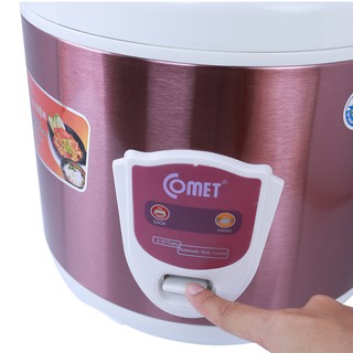NỒI CƠM ĐIỆN NẮP GÀI COMET CM8058 - 1.8 LÍT