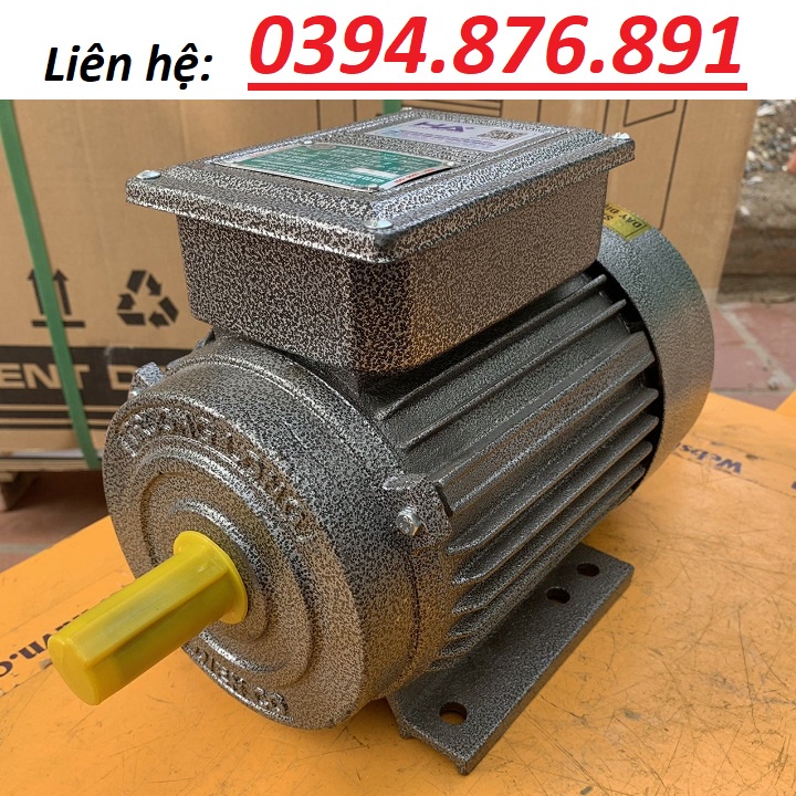 Motor vỏ gang KPT 2.2KW 220V tốc 1450RPM
