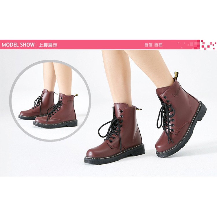 AKI BOOTS SẴN NAM NỮ CÁ TÍNH ULZZANG CAO CỔ ĐEN MẬN KA255_ Nắng | BigBuy360 - bigbuy360.vn